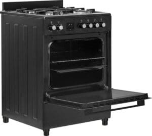 Everglades EVCK6020 - Gasfornuis - Mat Zwart - Afbeelding 4