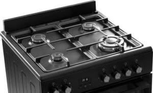 Everglades EVCK6020 - Gasfornuis - Mat Zwart - Afbeelding 6