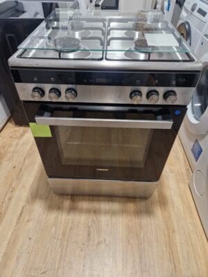 Siemens HX9R3AE50N - iQ300 - Vrijstaand gas-elektro fornuis - Afbeelding 9