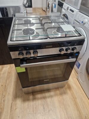 Siemens HX9R3AE50N - iQ300 - Vrijstaand gas-elektro fornuis - Afbeelding 4