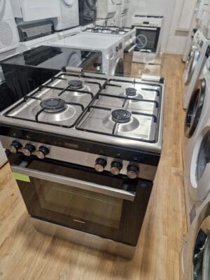 Siemens HX9R3AE50N - iQ300 - Vrijstaand gas-elektro fornuis - Afbeelding 6
