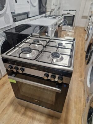 Siemens HX9R3AE50N - iQ300 - Vrijstaand gas-elektro fornuis - Afbeelding 7
