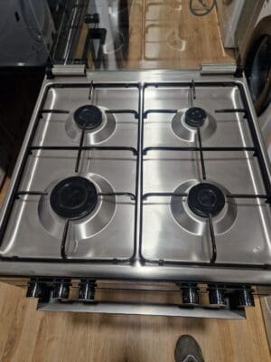 Siemens HX9R3AE50N - iQ300 - Vrijstaand gas-elektro fornuis - Afbeelding 8