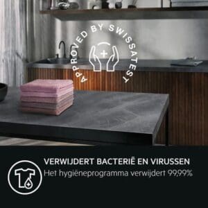 AEG LWR73842 - Was-droogcombinatie - Afbeelding 9