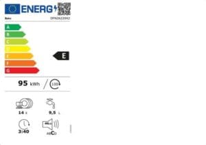 Beko DFN26220X2 - Vrijstaande vaatwasser - Afbeelding 6