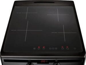 Inventum VFI5042ZWA - Vrijstaand inductie fornuis - Afbeelding 4