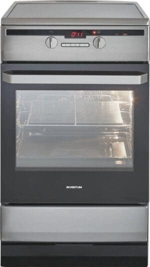 Inventum VFI5042RVS - Vrijstaand inductie fornuis