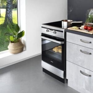 Inventum VFI5042RVS - Vrijstaand inductie fornuis - Afbeelding 11