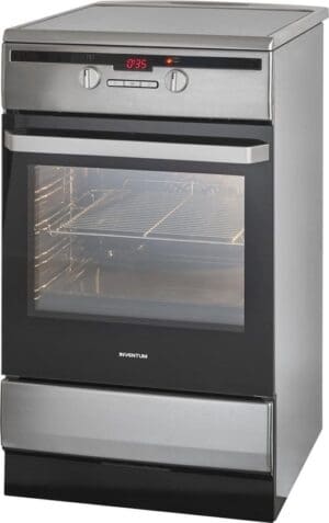 Inventum VFI5042RVS - Vrijstaand inductie fornuis - Afbeelding 4