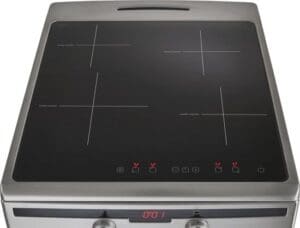 Inventum VFI5042RVS - Vrijstaand inductie fornuis - Afbeelding 5