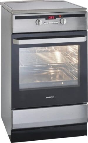Inventum VFI5042RVS - Vrijstaand inductie fornuis - Afbeelding 6