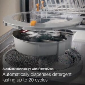 Miele G 7672 SC Vi - Inbouwvaatwasser - Afbeelding 9