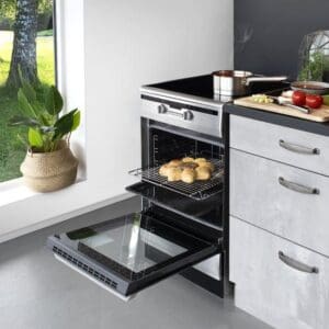 Inventum VFI5042RVS - Vrijstaand inductie fornuis - Afbeelding 10