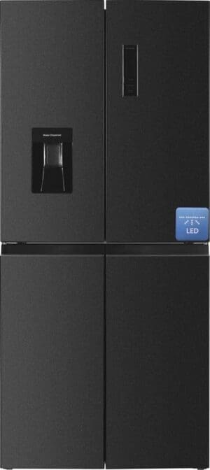 Frilec BONN-MD458-WS-040DDI - Amerikaanse koelkast