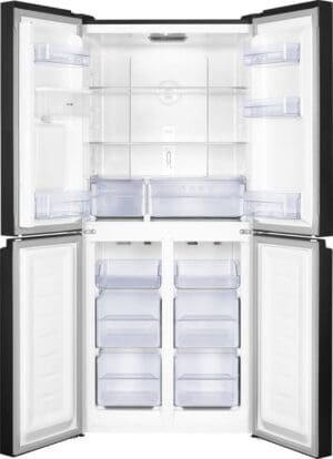 Frilec BONN-MD458-WS-040DDI - Amerikaanse koelkast - Afbeelding 4