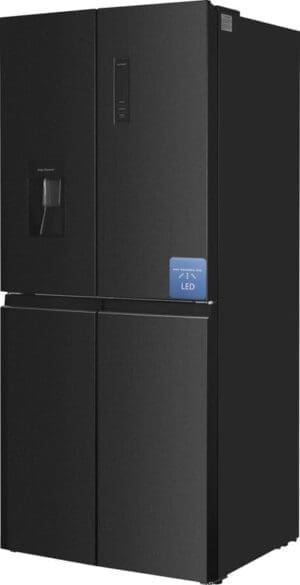 Frilec BONN-MD458-WS-040DDI - Amerikaanse koelkast - Afbeelding 5