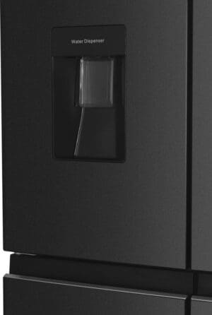 Frilec BONN-MD458-WS-040DDI - Amerikaanse koelkast - Afbeelding 6