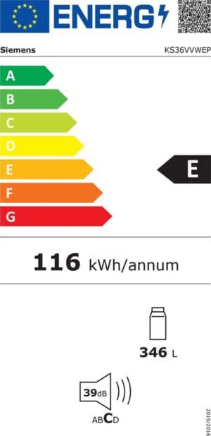 Siemens KS36VVWEP - iQ300 - Koelkast - Wit - Afbeelding 3