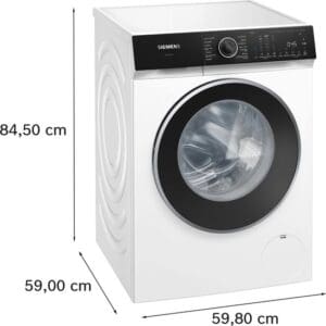 Siemens WG46H2A7NL - iQ500 - Wasmachine met stoom - Afbeelding 8