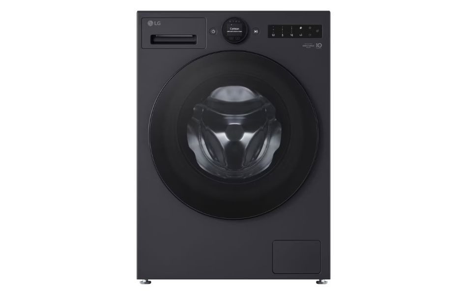 LG F4WX801YB wasmachine 11 kg Zwart A