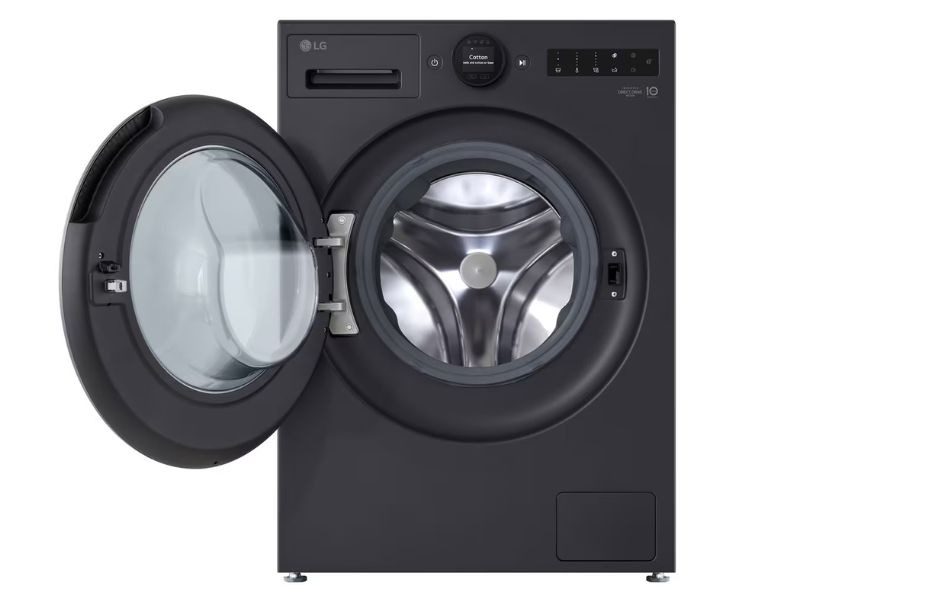 LG F4WX801YB wasmachine 11 kg Zwart A - Afbeelding 3