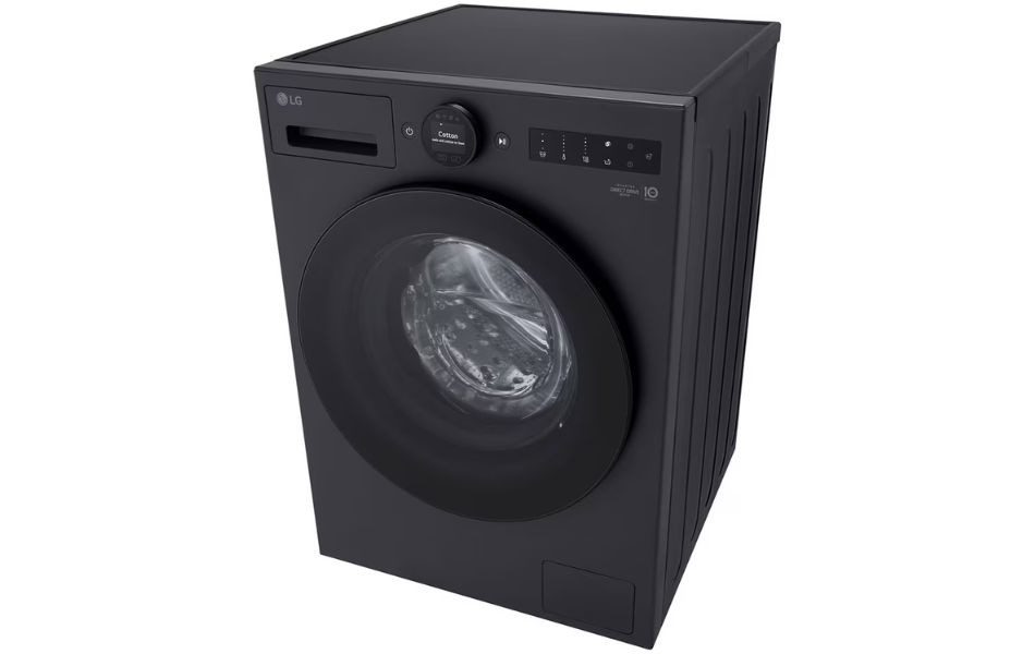 LG F4WX801YB wasmachine 11 kg Zwart A - Afbeelding 5