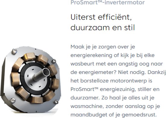 Beko BM3WFU3741B1 - EnergySpin - 7 kg wasmachine - Afbeelding 6