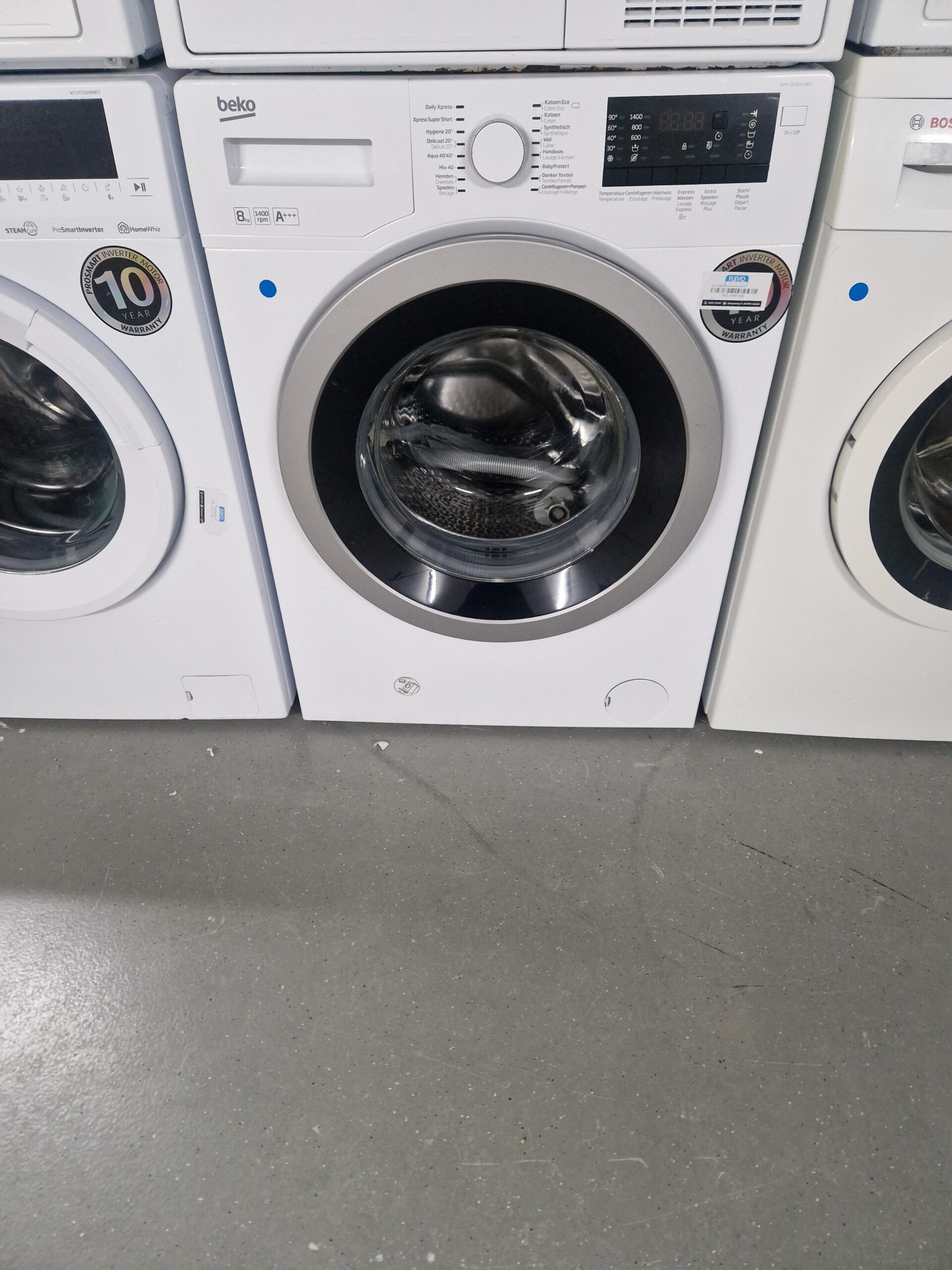 Beko WMY81483LMB2 - Wasmachine A+++ - Afbeelding 2