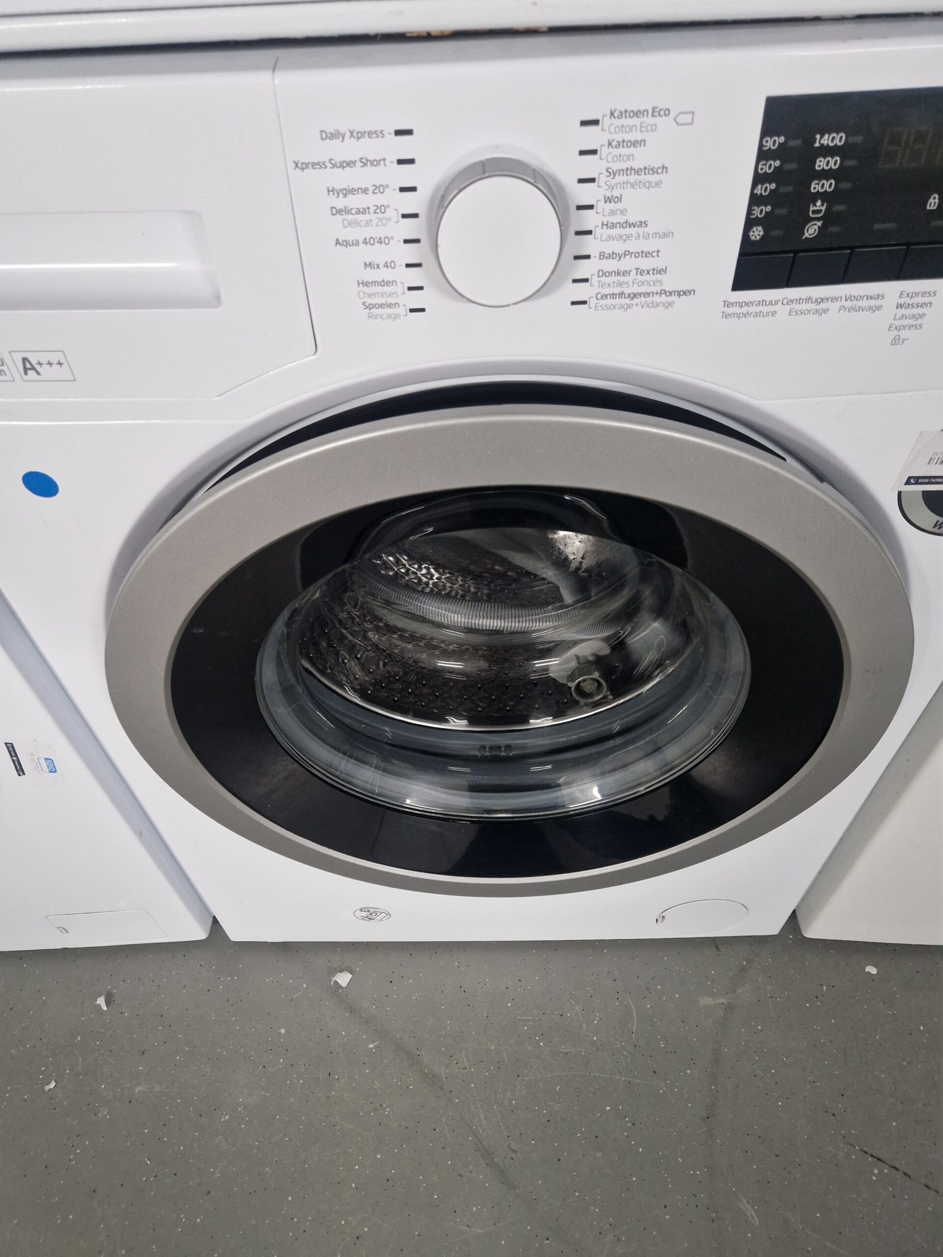 Beko WMY81483LMB2 - Wasmachine A+++ - Afbeelding 4