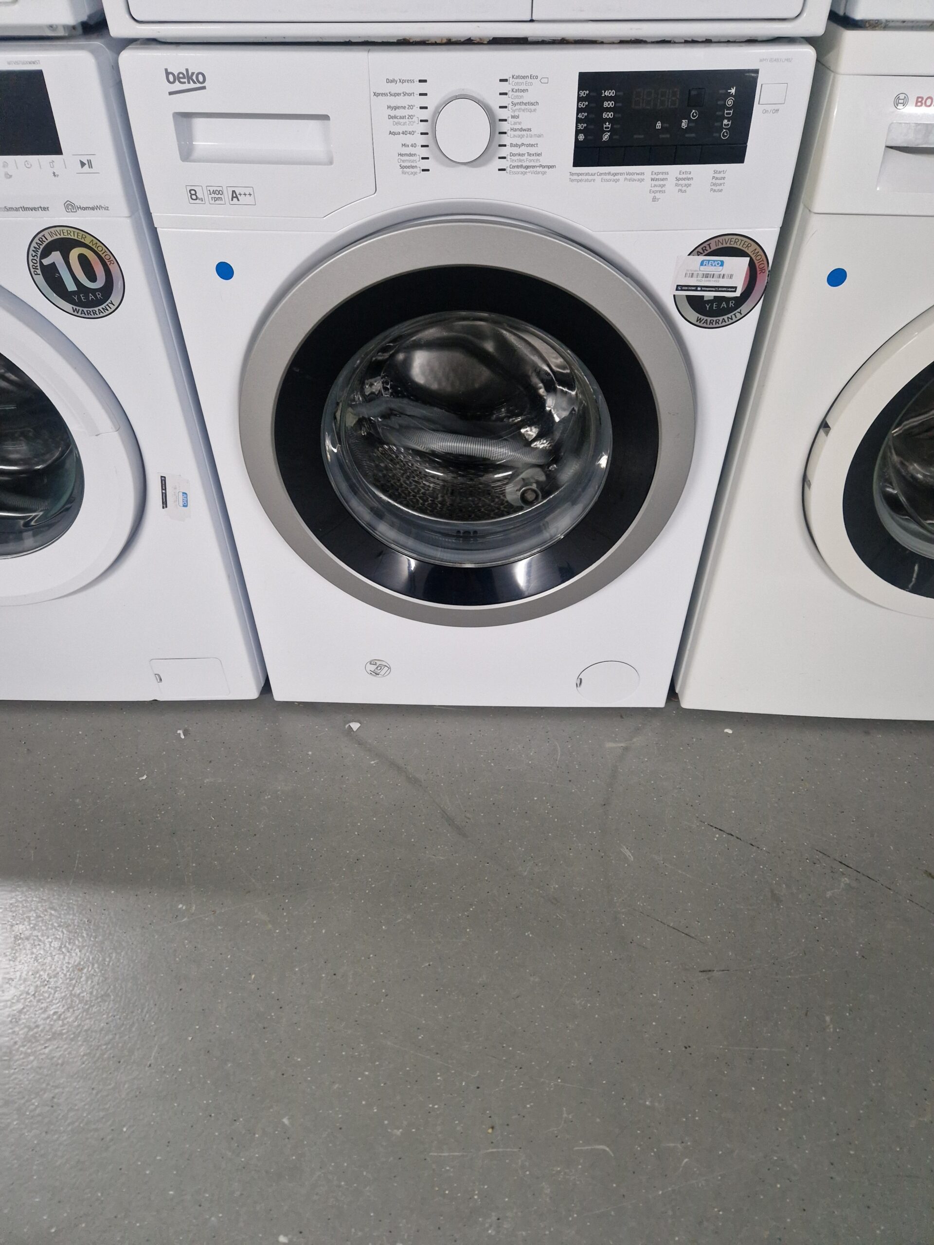 Beko WMY81483LMB2 - Wasmachine A+++ - Afbeelding 5