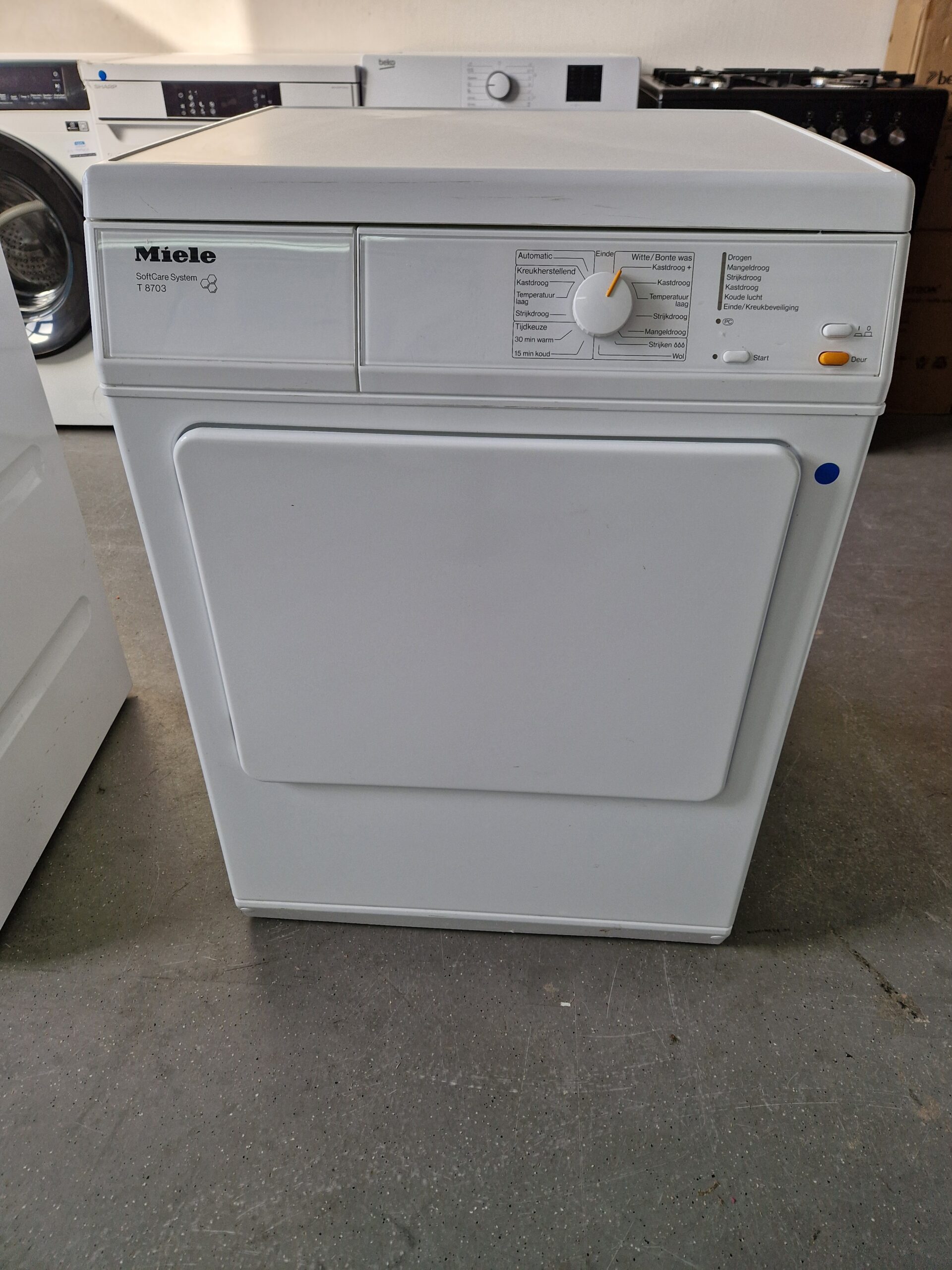 Miele T 8703 LW - Luchtafvoerdroger - Afbeelding 3