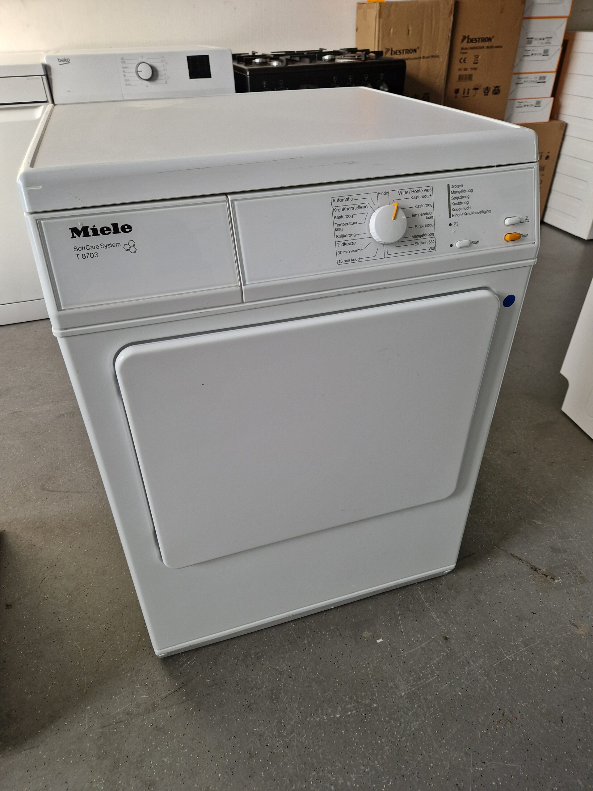 Miele T 8703 LW - Luchtafvoerdroger - Afbeelding 4