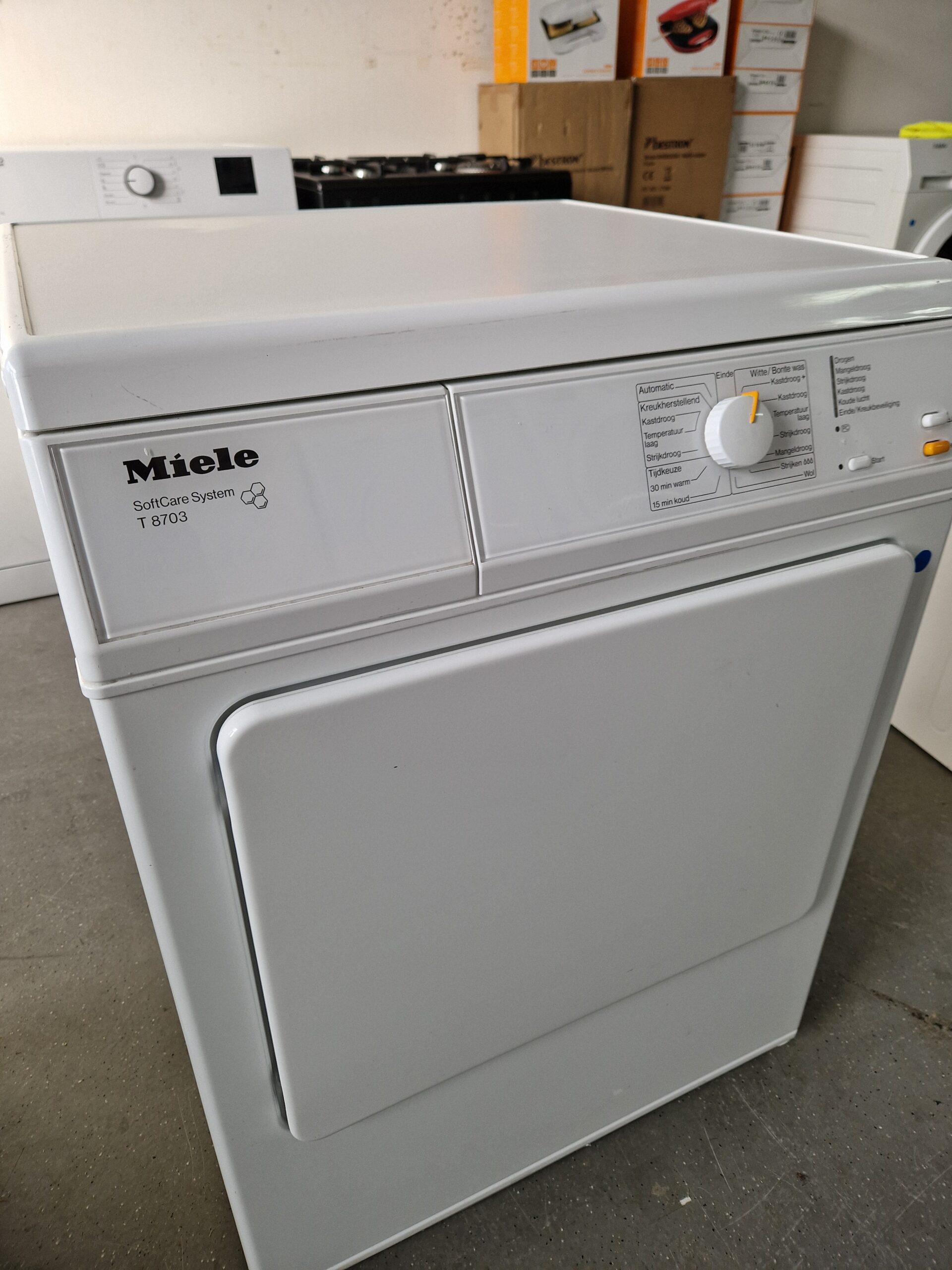 Miele T 8703 LW - Luchtafvoerdroger - Afbeelding 5
