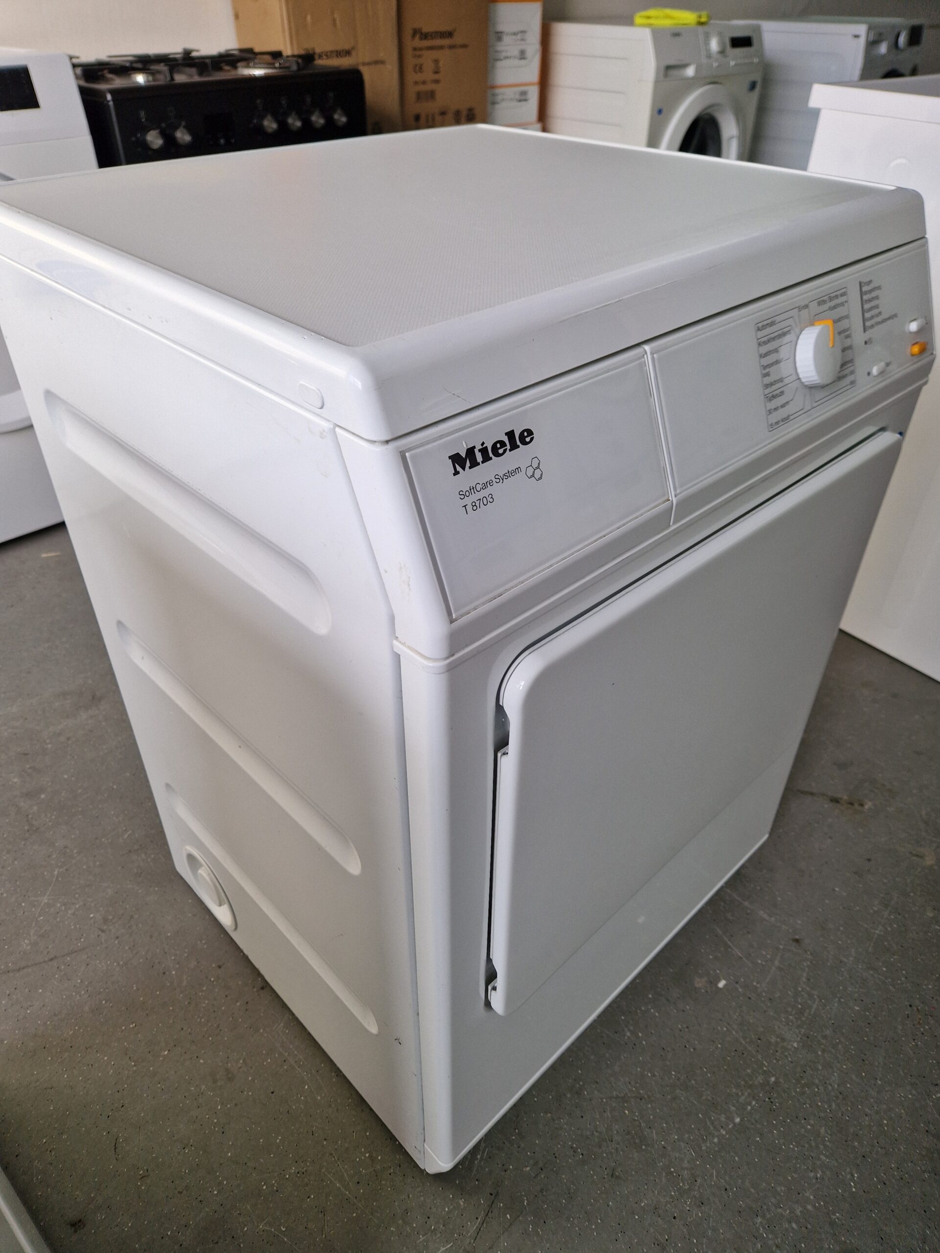 Miele T 8703 LW - Luchtafvoerdroger - Afbeelding 7