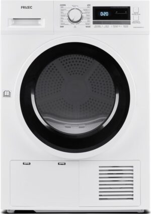 Frilec KOBLENZ8600TK - Condensdroger - Wit - 8kg Laadvermogen - Wit
