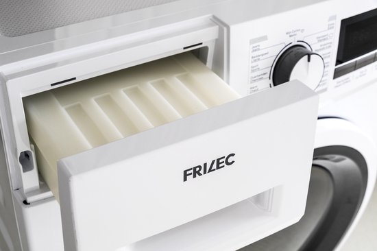 Frilec KOBLENZ8600TK - Condensdroger - Wit - 8kg Laadvermogen - Wit - Afbeelding 3