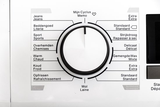 Frilec KOBLENZ8600TK - Condensdroger - Wit - 8kg Laadvermogen - Wit - Afbeelding 5
