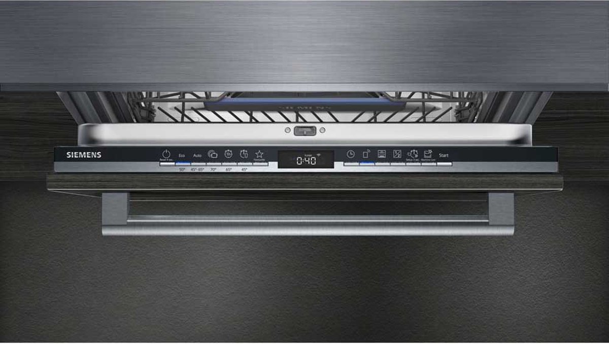 Siemens SN63HX60CE - iQ300 - Inbouwvaatwasser - Volledig integreerbaar - Afbeelding 4