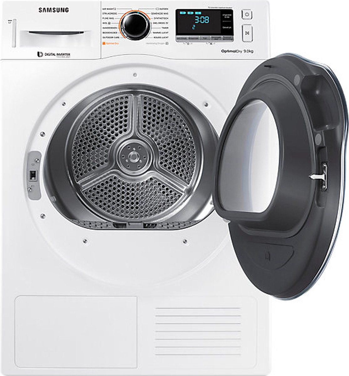 Samsung DV90M6200CW/EN - Warmtepompdroger - Afbeelding 5