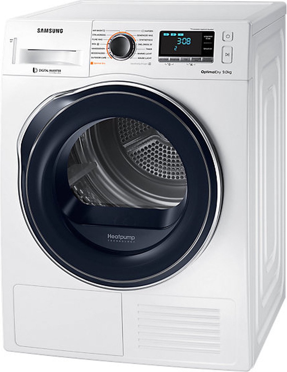 Samsung DV90M6200CW/EN - Warmtepompdroger - Afbeelding 6
