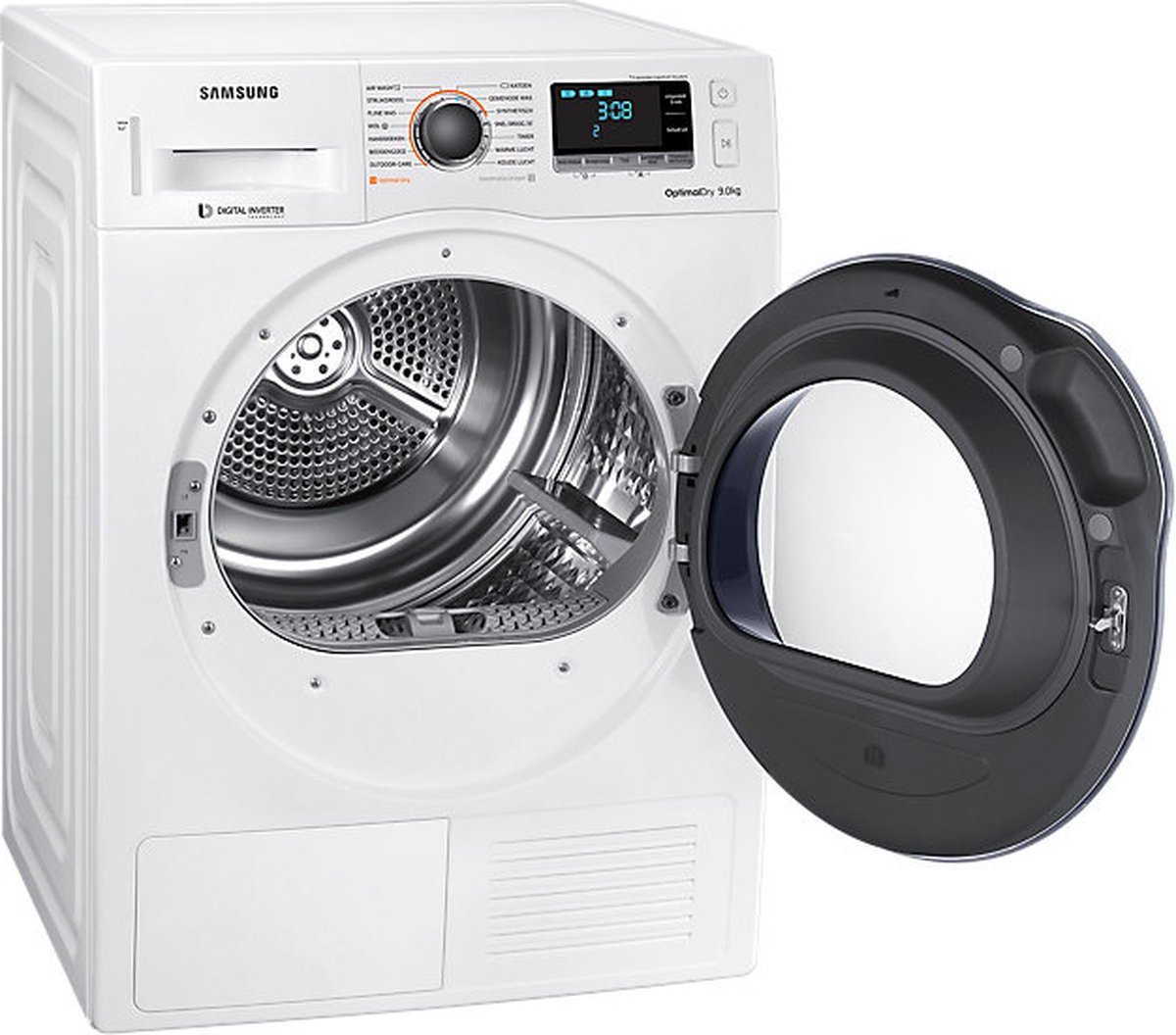 Samsung DV90M6200CW/EN - Warmtepompdroger - Afbeelding 7