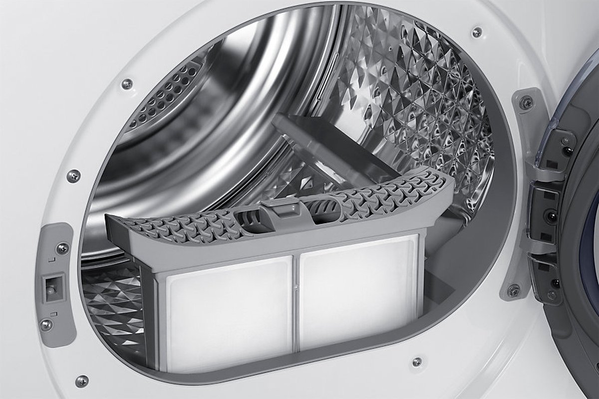 Samsung DV90M6200CW/EN - Warmtepompdroger - Afbeelding 8