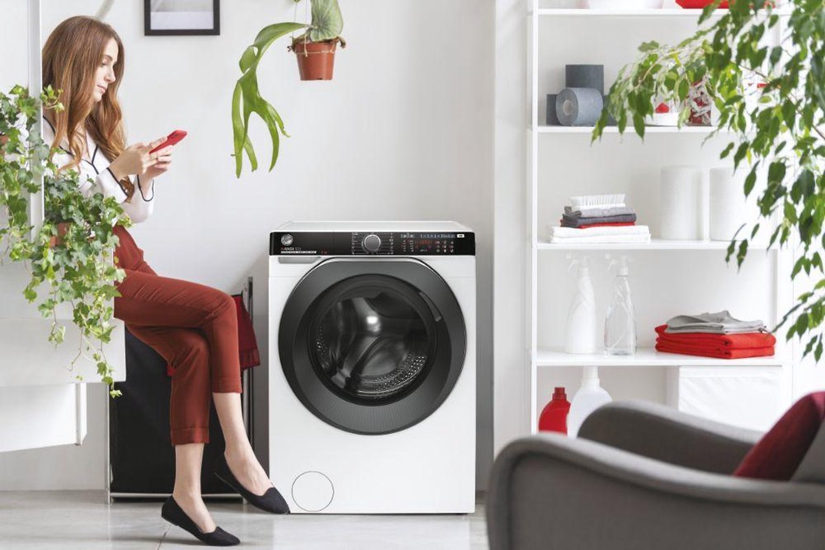 Hoover HWP 48AMBC/1-S - H-WASH 500 - Wasmachine - Afbeelding 9