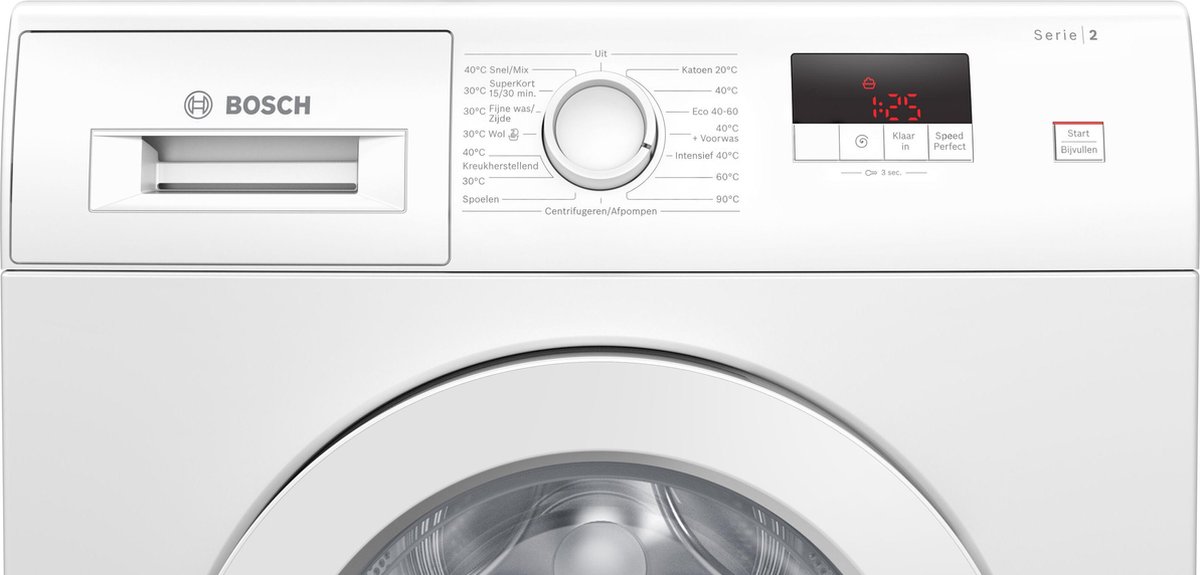 Bosch WAJ28001NL - Serie 2 - Wasmachine - Afbeelding 5