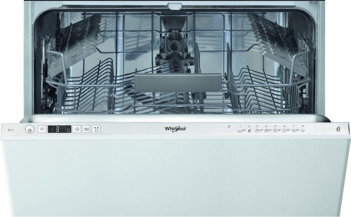 Whirlpool WIC 3C26 vaatwasser Volledig ingebouwd 14 couverts - Afbeelding 6