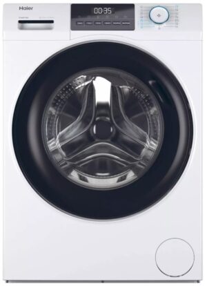 Haier HW80-BP14929A-S - Wasmachine - 8kg - A - Extra stil (70 dB) - Stoombehandeling