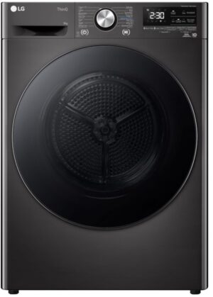 LG RH90V9LVEN wasdroger - 9 kg, C, Dual inverter heatpump, 62 dBA, 14 programma's