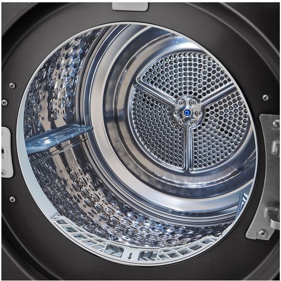 LG RH90V9LVEN wasdroger - 9 kg, C, Dual inverter heatpump, 62 dBA, 14 programma's - Afbeelding 7