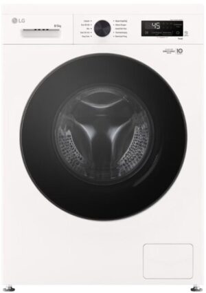 LG W4X1085NWB | Wasdroogcombinatie | 8/5 kg | Steam