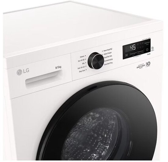 LG W4X1085NWB | Wasdroogcombinatie | 8/5 kg | Steam - Afbeelding 4